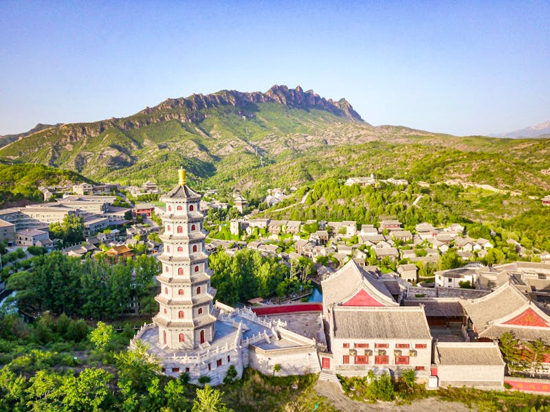 Wasserstadt Gubei in Peking, China - ©Alexander Will - Adobe Stock