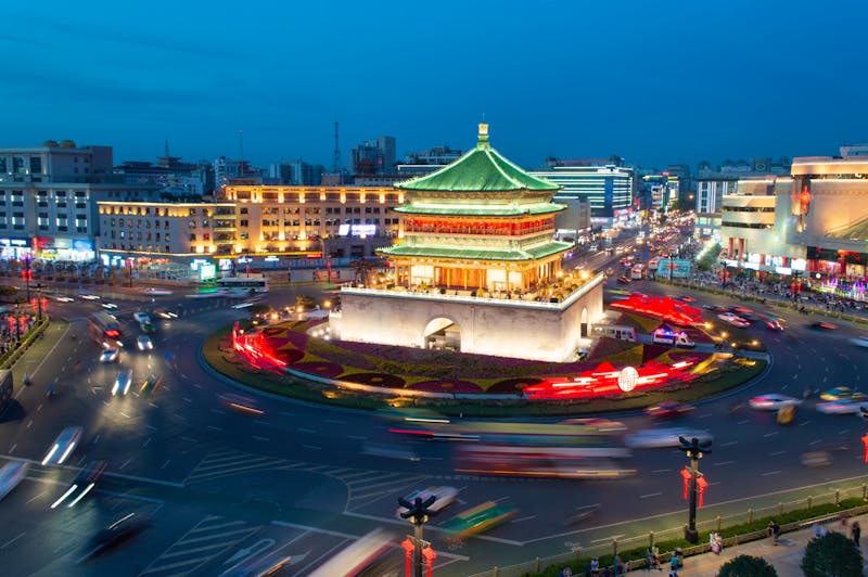 Xi'an in Peking, China - ©zhangke - stock.adobe.com