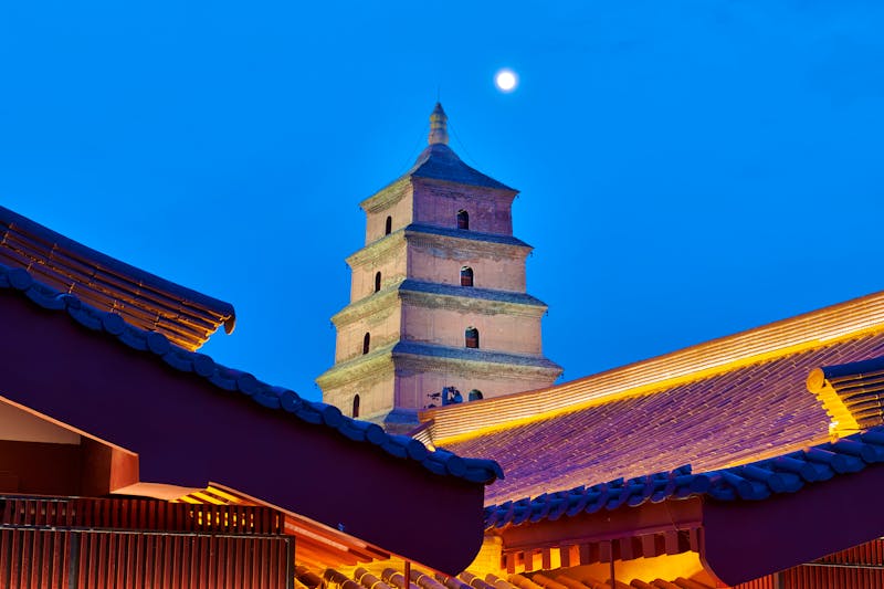  Große Wildganspagode von Xi'an in Peking, China - ©孝通 葛 - stock.adobe.com