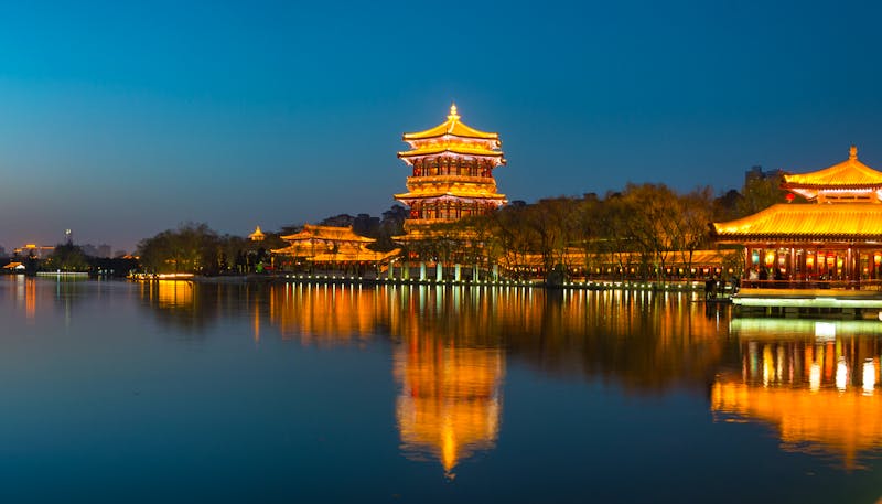 Datang Furong Garten in Xi’An, Peking (China) - ©zhangke - stock.adobe.com