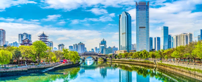 Anshun Brücke in Chengdu, Sichuan (China) - ©zhouyilu - stock.adobe.com