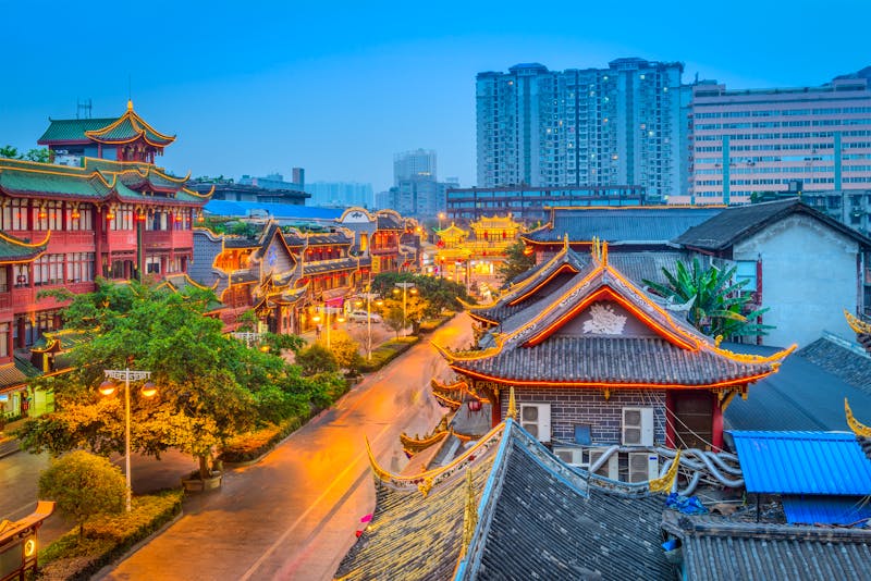 Chengdu, Sichuan (China) - ©SeanPavonePhoto - stock.adobe.com