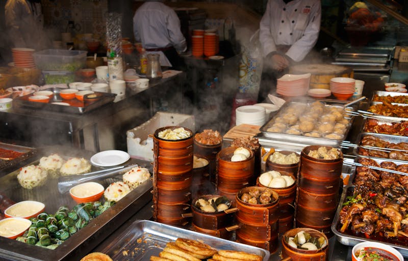 Essensbeispiele auf Märkten in Chengdu, Sichuan (China) - ©Ke Cao - stock.adobe.com