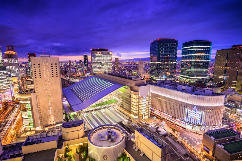 Osaka, Japan - ©SeanPavonePhoto - stock.adobe.com