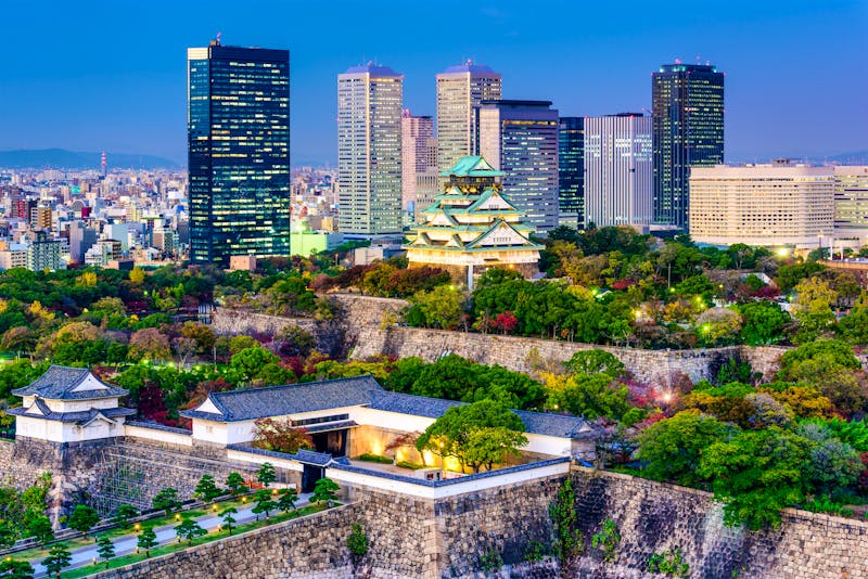 Osaka Burg in Japan  - ©SeanPavonePhoto - stock.adobe.com