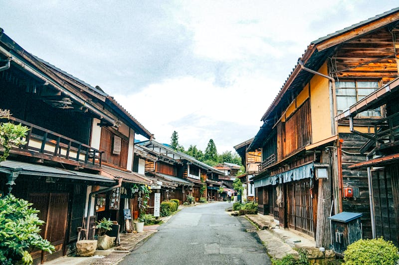 Nakasendo, Japan - ©Tasnia - Adobe Stock