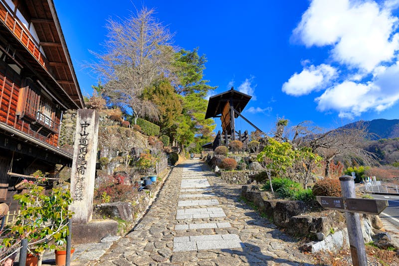 Nakasendo, Japan - ©leochen66 - stock.adobe.com