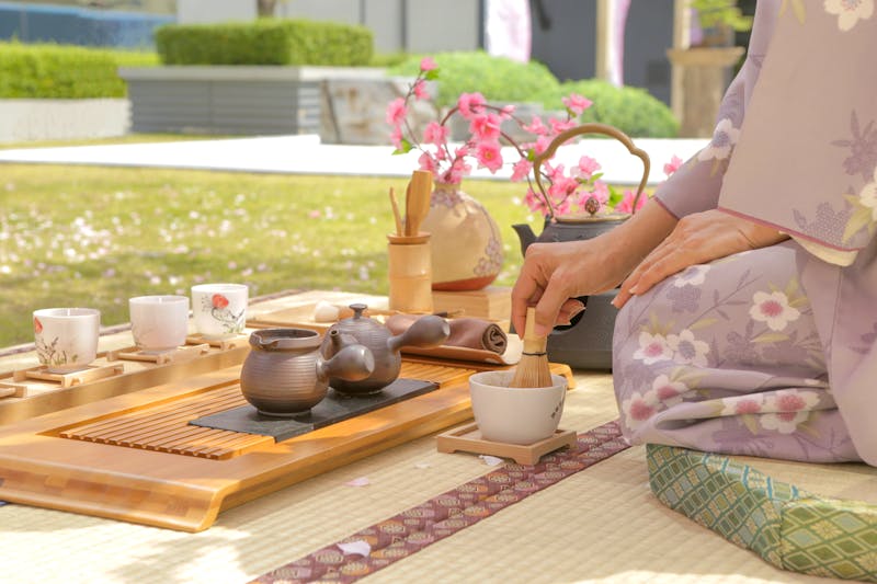 Besipiel japanische Teezeremonie - ©Praiwan Wasanruk - Adobe Stock