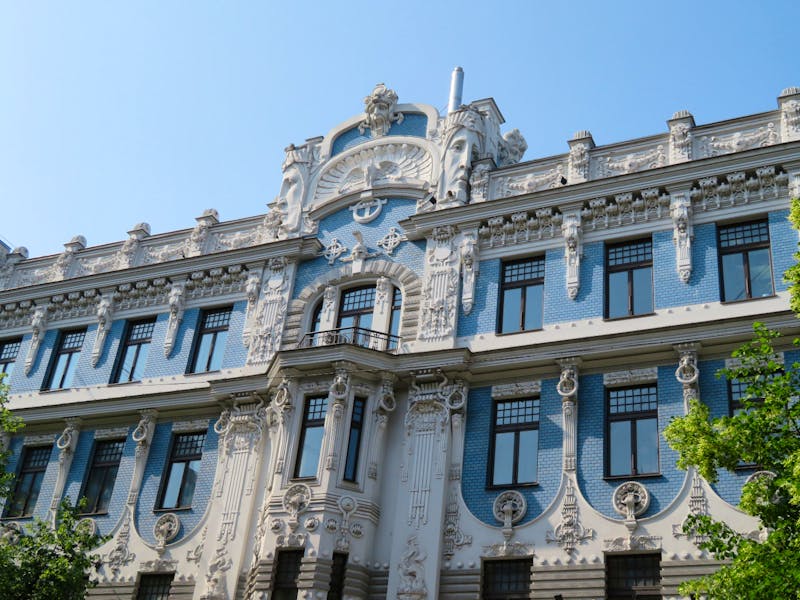 Riga, Jugendstil - ©Jürgen Schmeißer  - Eberhardt TRAVEL
