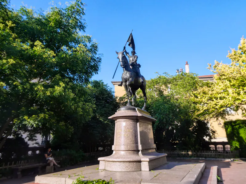 Jeanne D'Arc in Nancy - &copy;Gina Egenolf - Eberhardt TRAVEL