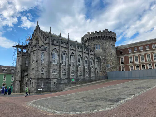 9. Tag – Spaziergang durch Dublin – Dublin Castle &ndash; &copy; Andreas Wolfsteller (Eberhardt TRAVEL)