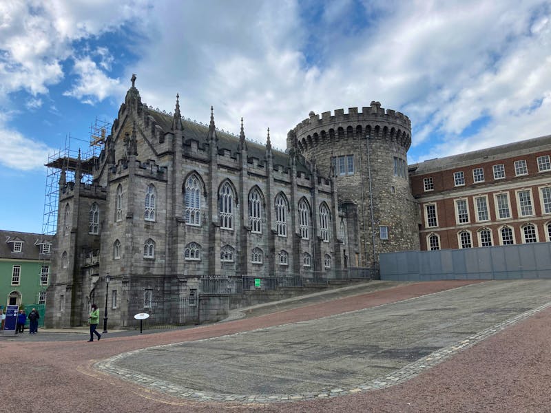 9. Tag – Spaziergang durch Dublin – Dublin Castle - ©Andreas Wolfsteller (Eberhardt TRAVEL)