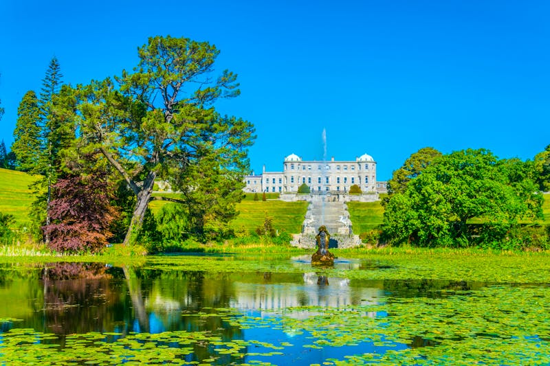 Powerscourt Garden - ©dudlajzov - stock.adobe.com