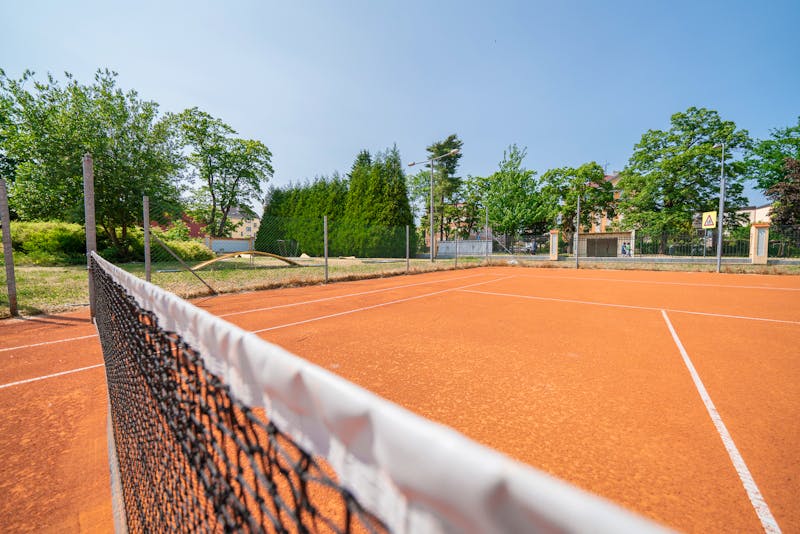Franzensbad - Kurhaus Erika - Tennisplatz – ©Igor Vozka