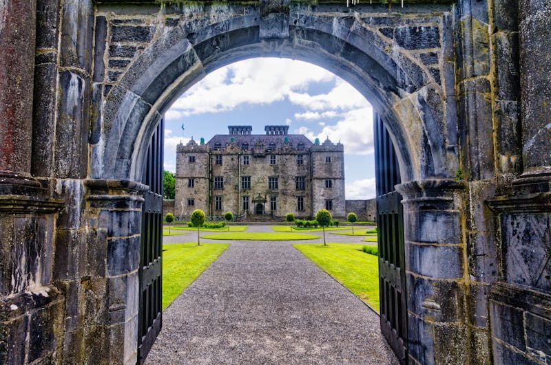 Portumna Castle in Irland - ©Klaus Offermann - stock.adobe.com