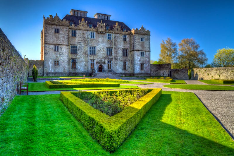 Portumna Castle in Galway, Irland - ©Patryk Kosmider - stock.adobe.com