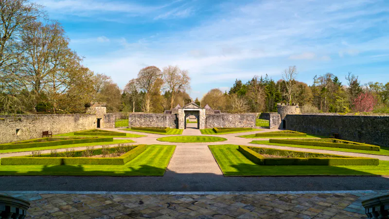 Portumna Castle in Galway, Ireland  - &copy;andrew - stock.adobe.com