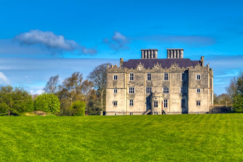 Portumna Castle in Galway, Ireland - ©Patryk Kosmider - stock.adobe.com
