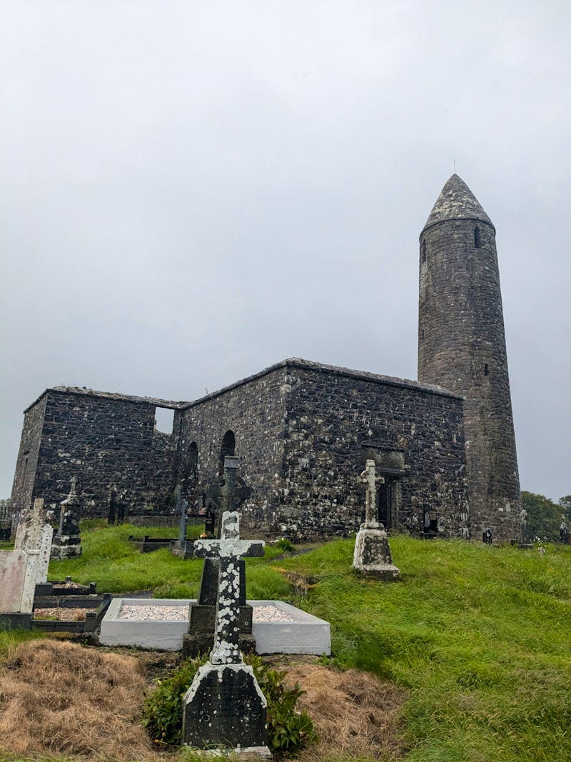 Rundturm von Turlough  - ©Natalie Hady - Eberhardt TRAVEL
