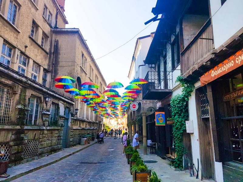 Veliko Tarnovo Handwerkerstrae - ©Petra Hady - Eberhardt TRAVEL