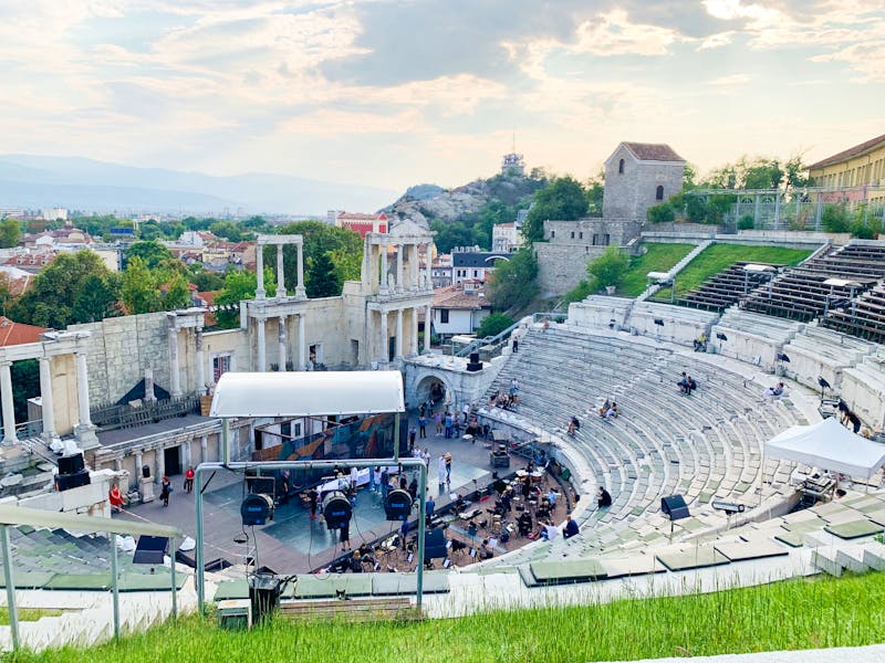 Amphitheater in Plovdiv, Bulgarien - ©Madlena Voigt - Eberhardt TRAVEL