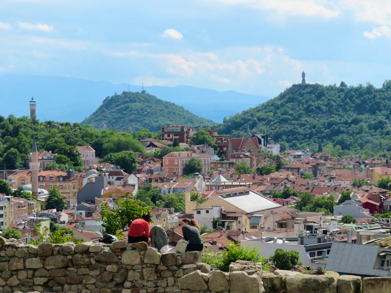 Plovdiv Blick auf die Stadt - ©Kathrin Mickan  - Eberhardt TRAVEL