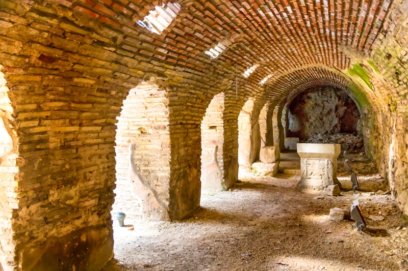 ruinen der Römischen Thermen in Varna, Bulgarien - ©Marcin Chodorowski - Adobe Stock