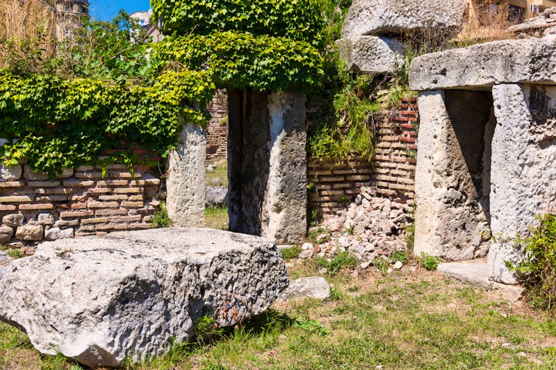 Ruinen der Römischen Thermen in Varna, Bulgarien   - ©Marcin Chodorowski - stock.adobe.com