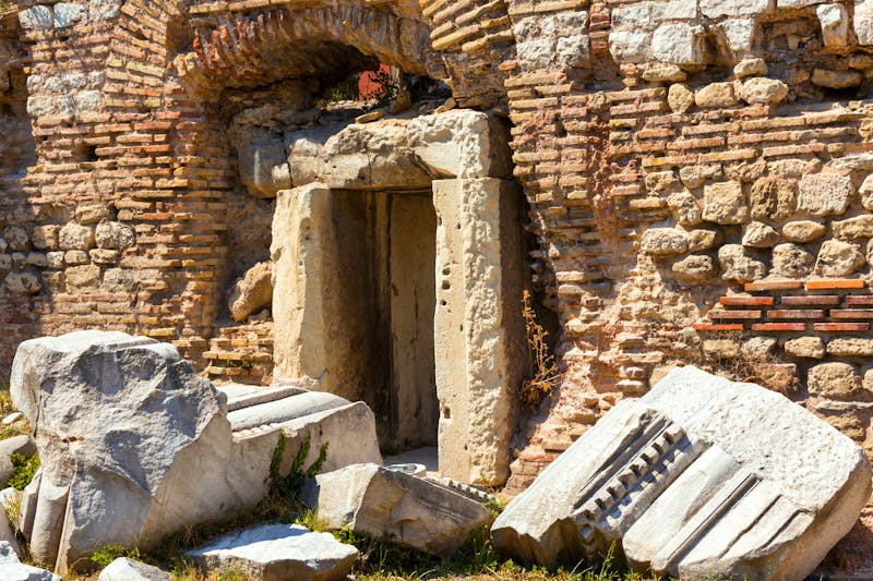 Ruinen der Römischen Thermen in Varna, Bulgarien - ©Marcin Chodorowski - stock.adobe.com