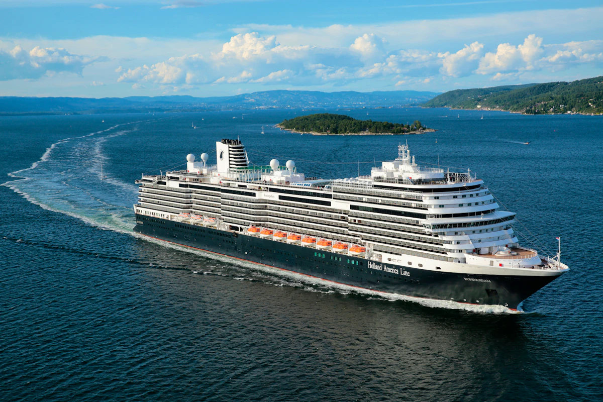 MS Koningsdam in Oslo&nbsp;&ndash;&nbsp;&copy;&nbsp;Michel Verdure