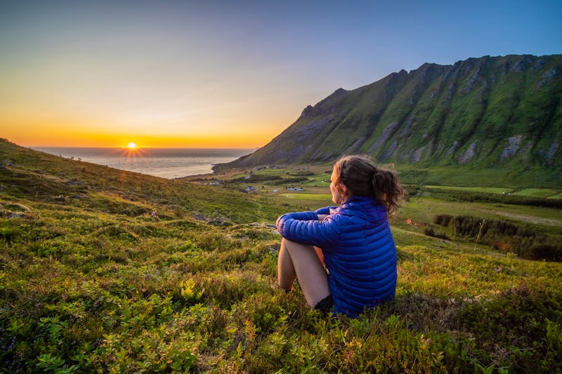 Mitternachtssonne auf den Lofoten  - ©Ismaele Tortella - Visit Norway