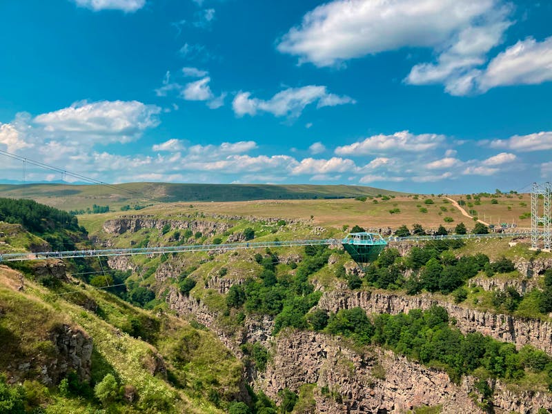 Dashbashi Schlucht in Georgien - ©ni - stock.adobe.com