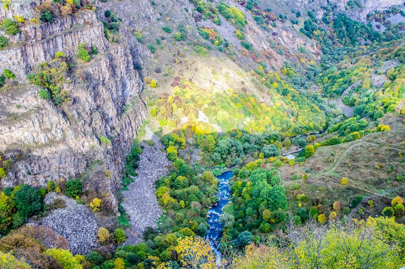 Dashbashi Schlucht in Georgien  - ©Leo Viktorov - Adobe Stock