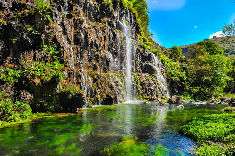 Wasserfall in der Dashbashi Schlucht, Georgien - ©PROMA - stock.adobe.com