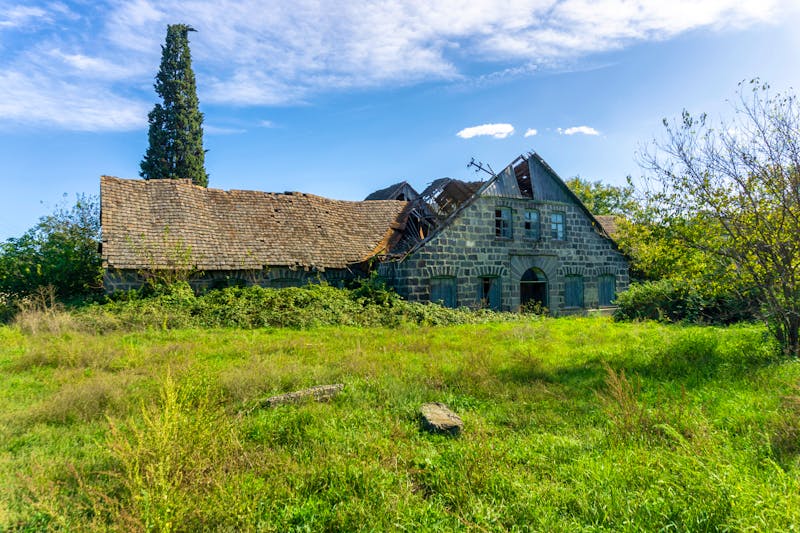 Verlassenes Weingut in Asureti, Georgien - ©Michael - stock.adobe.com