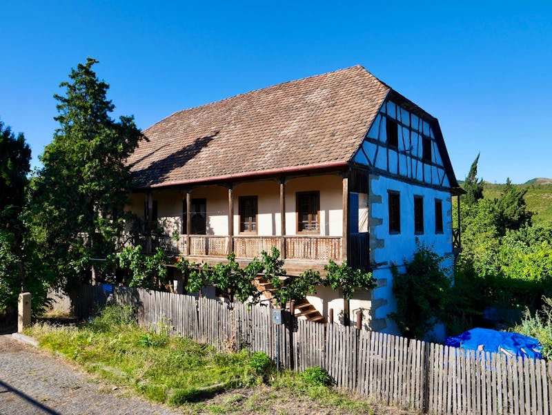 Altes deutsches Siedlerhaus in Asureti, Georgien - ©Maleo Photography - stock.adobe.com