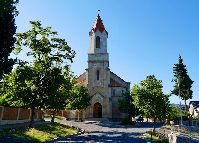 Kirche von Asureti in Georgien - ©Maleo Photography - stock.adobe.com