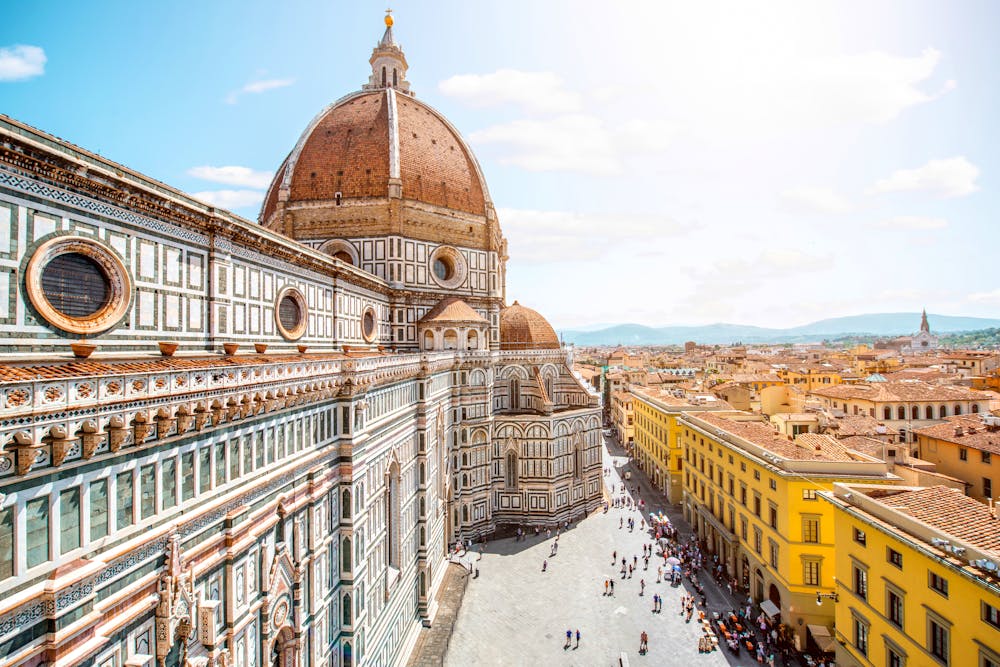 Dom Santa Maria del Fiore in Florenz &ndash; &copy; rh2010 - stock.adobe.com