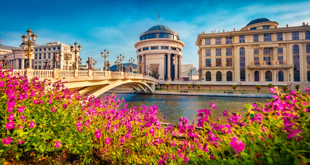 Skopje &ndash; &copy; Andrew Mayovskyy - stock.adobe.com