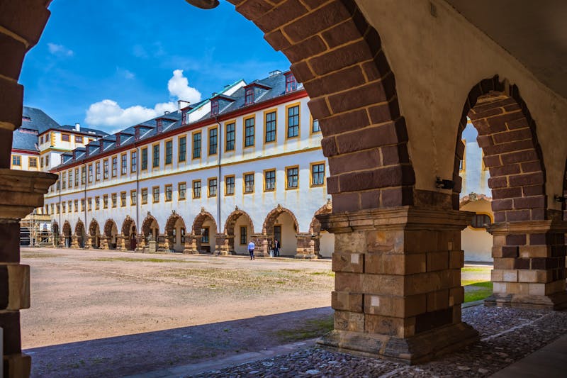 Schloss Friedenstein in Gotha - Thüringen - ©Val Thoermer - stock.adobe.com