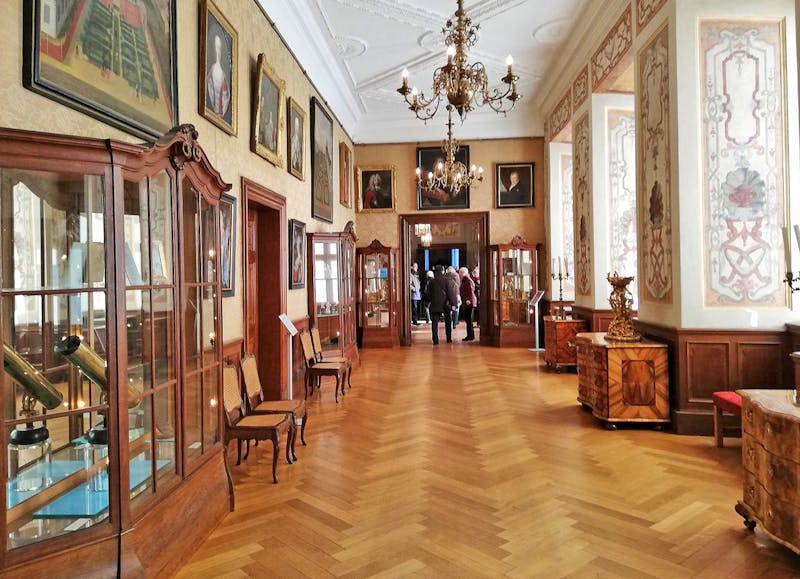 Im Schloss Friedenstein - Gotha - ©Gisela Gerlach - Eberhardt TRAVEL