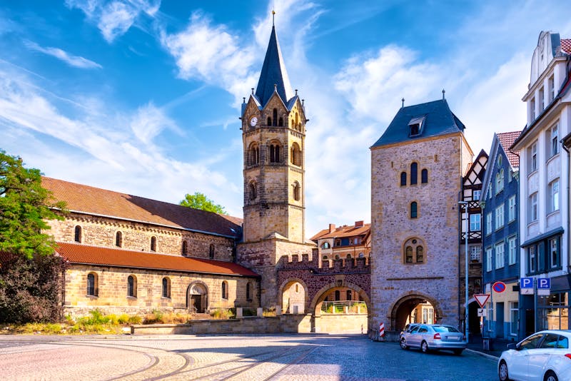 Nikolaitor und Nikolaikirche in Eisenach - ©EKH-Pictures - stock.adobe.com