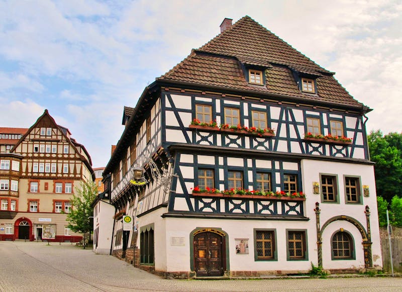 Lutherhaus in Eisenach - ©Franz Gerhard - stock.adobe.com