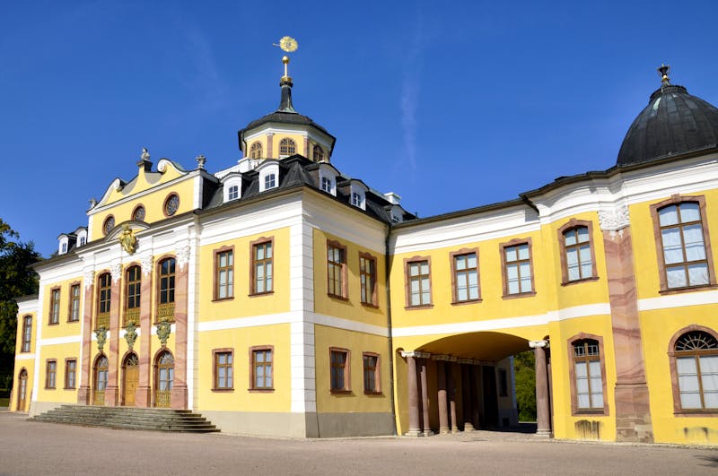 Schloss Belvedere in Weimar - ©steschum - stock.adobe.com