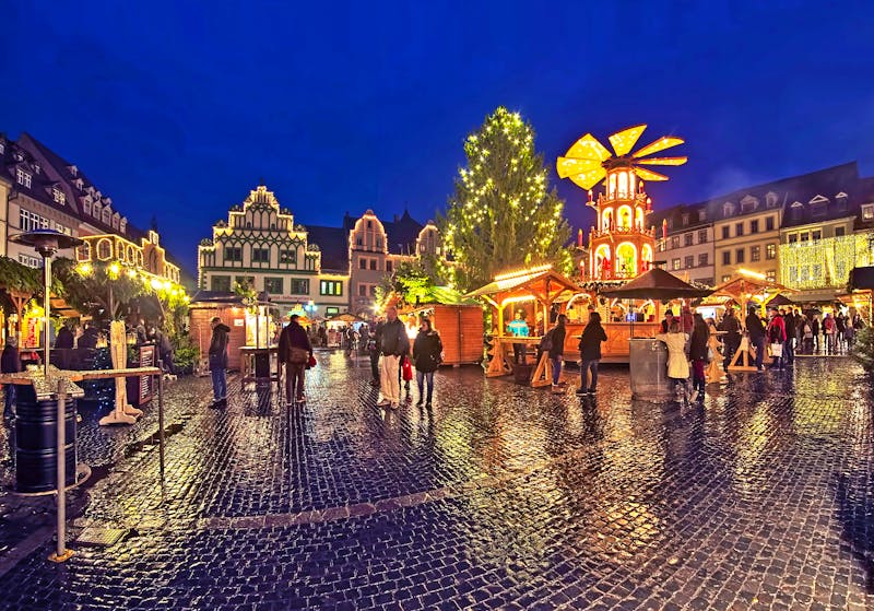 Weihnachtsmarkt in Weimar - ©Mikhail Markovskiy - stock.adobe.com