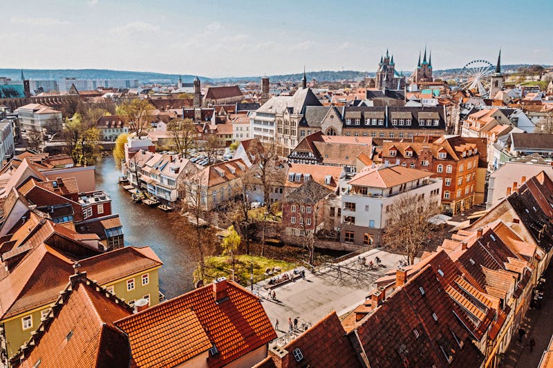 Erfurt in Thüringen - ©Sio Motion - stock.adobe.com