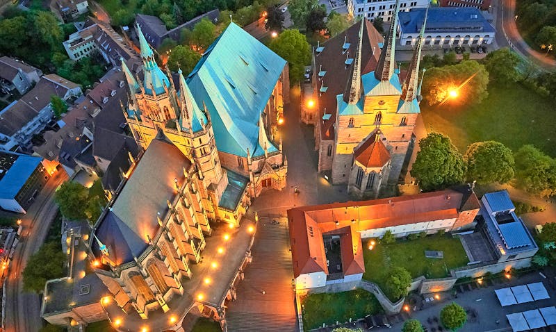 Erfurter Dom - ©Florian - stock.adobe.com