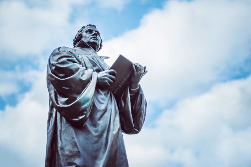 Martin Luther Denkmal in Erfurt - ©Jonathan Schöps - stock.adobe.com