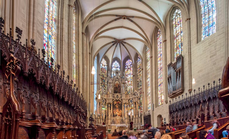 Erfurter Dom Innen - ©Blickfang - stock.adobe.com
