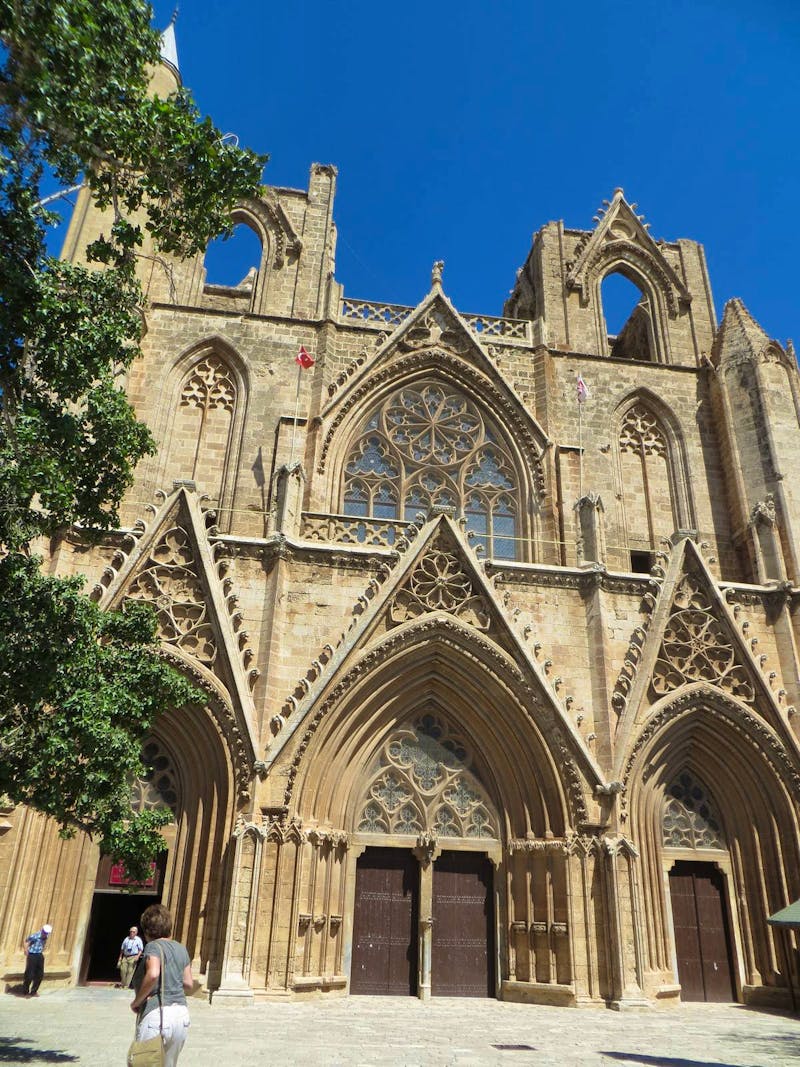 Lala-Mustafa-Pasa-Moschee in Famagusta - ©Marianne Schulze (Eberhardt TRAVEL)